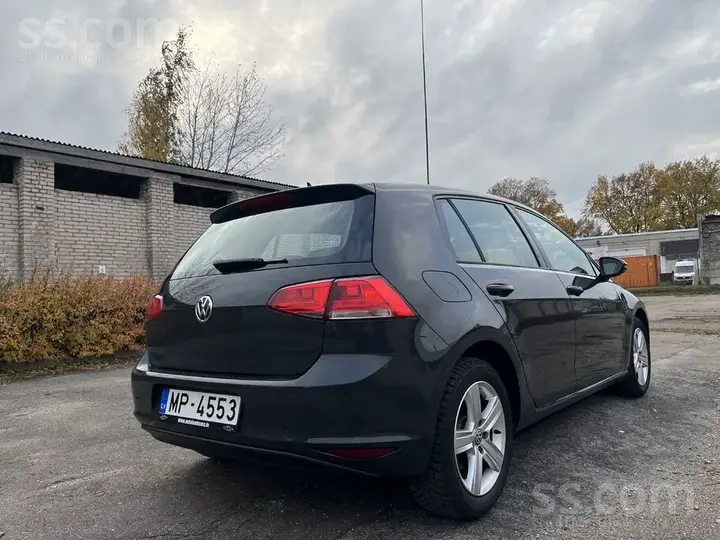 Volkswagen Golf 7 2016 photo 3