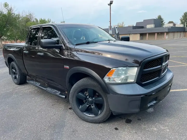 Ram 1500 2016 photo 2