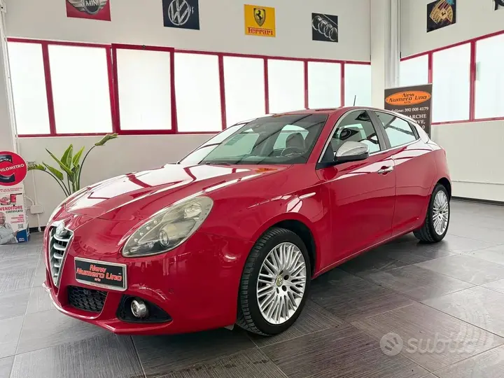Alfa Romeo Giulietta 2015 photo 3