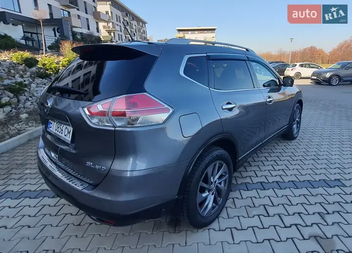 Nissan Rogue 2016 photo 4