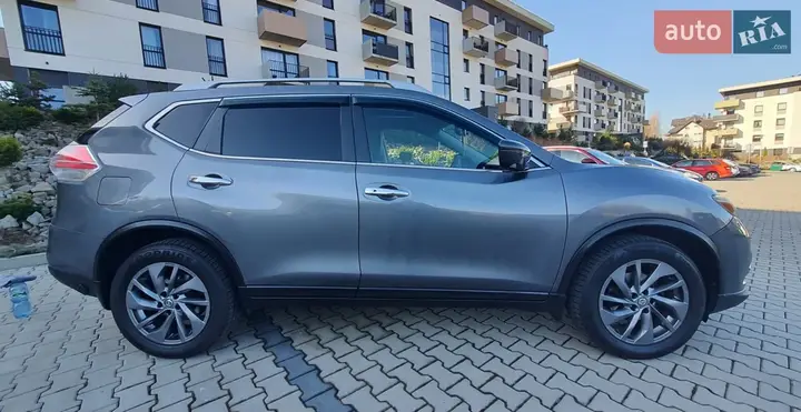 Nissan Rogue 2016 photo 2