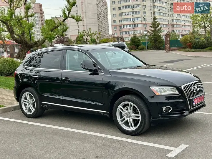Audi Q5 2016 photo 4
