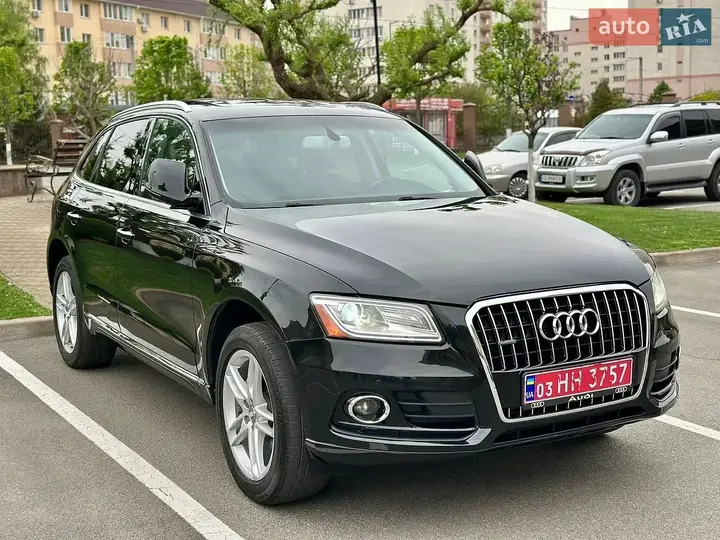 Audi Q5 2016 photo 3