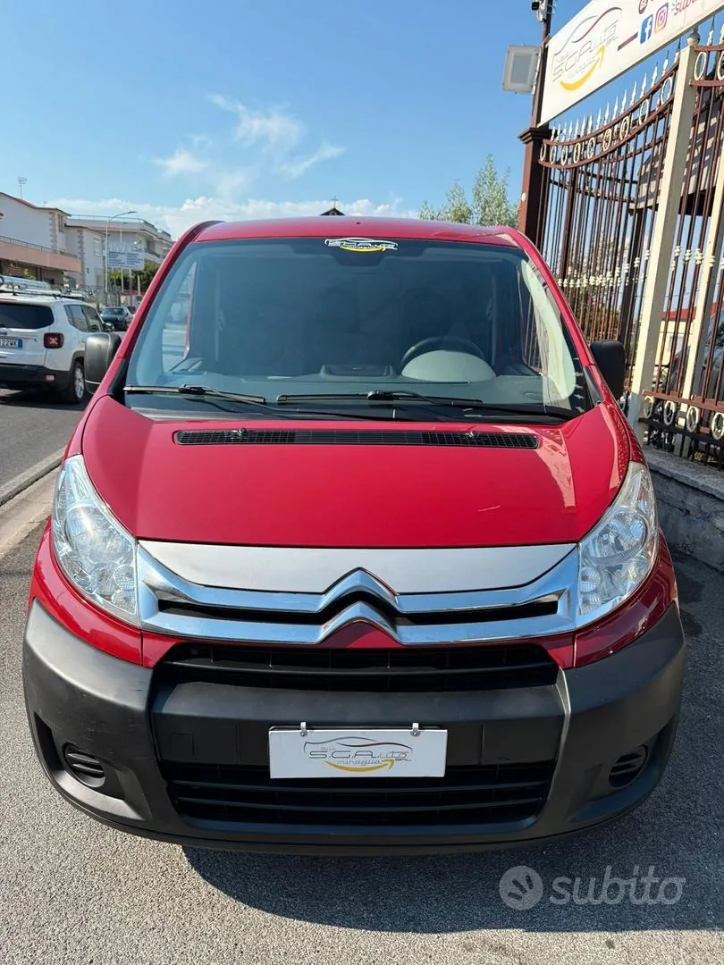 Citroen Jumpy 2013 photo 2
