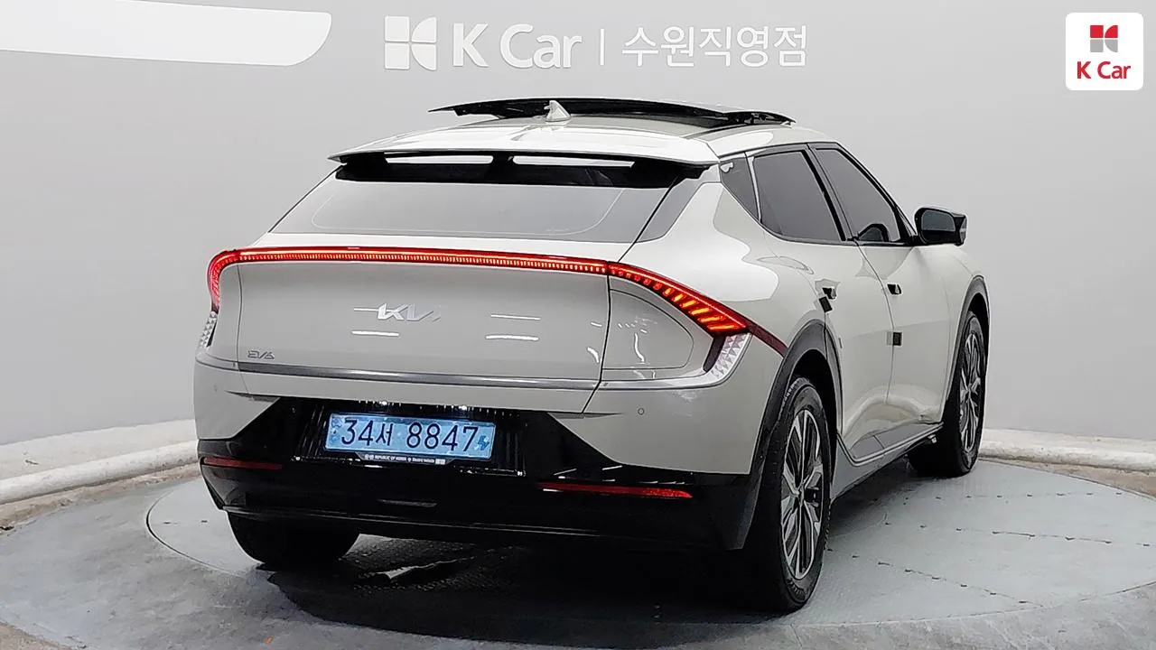 Kia Ev6 2022 photo 4