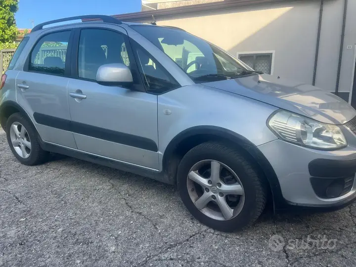 Suzuki Sx4 2006 photo 2