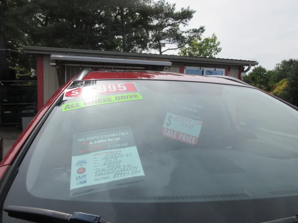 Nissan Murano 2015 photo 4