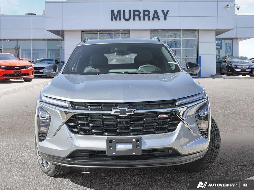 Chevrolet Trax 2026 photo 2