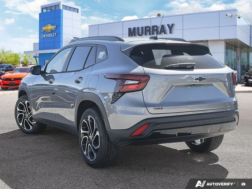 Chevrolet Trax 2026 photo 5