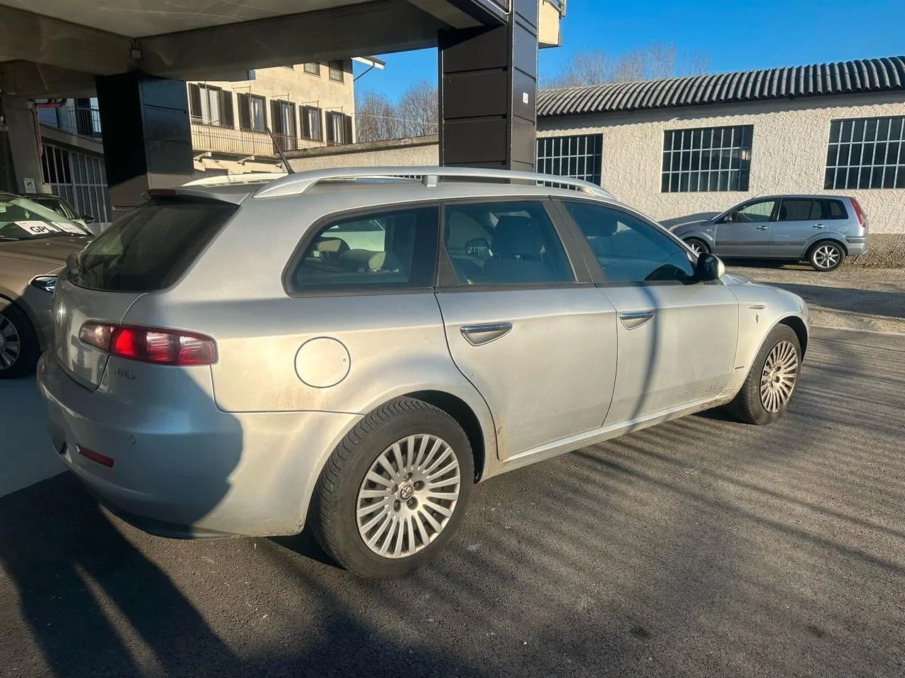Alfa Romeo 159 2009 photo 4