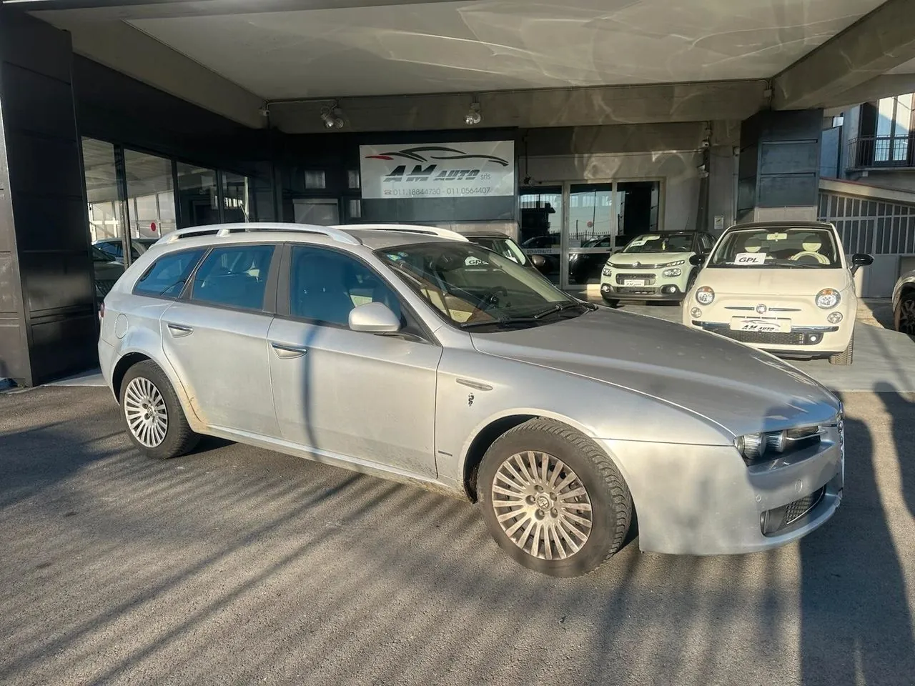 Alfa Romeo 159 2009 photo 2