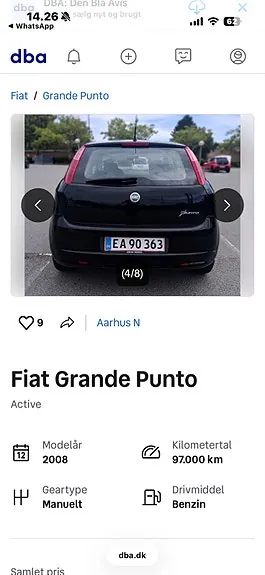 Fiat Grande Punto 2008 photo 5