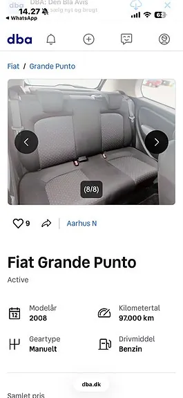 Fiat Grande Punto 2008 photo 4