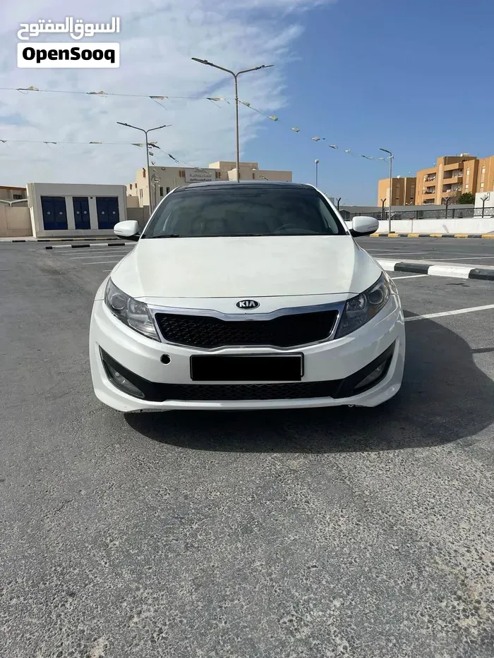 Kia K5 2012 photo 4