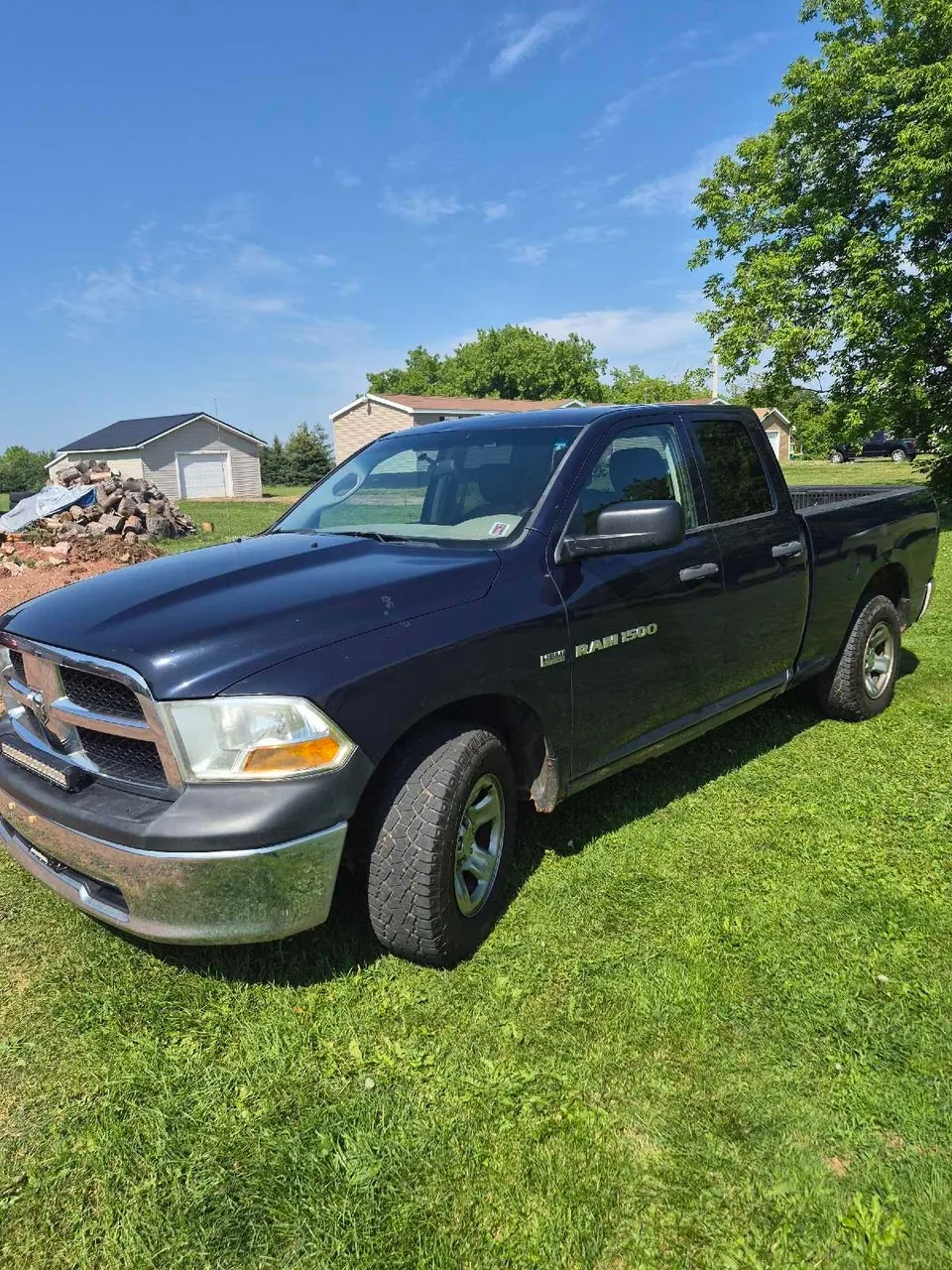 Dodge Ram 1500 2012 photo 3