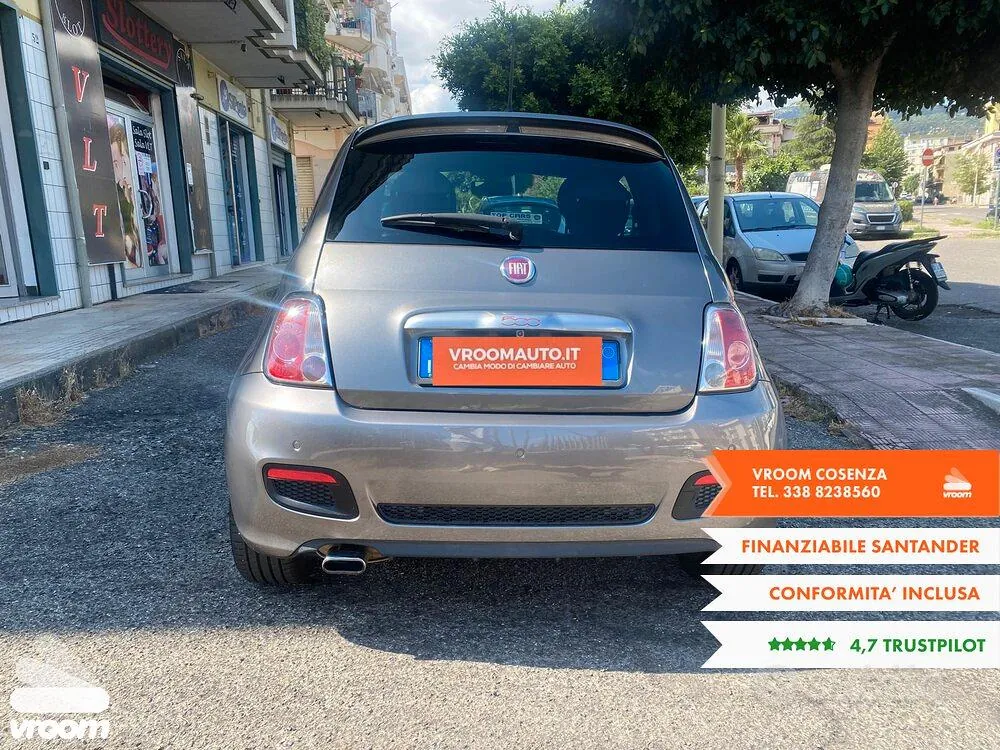Fiat 500 2015 photo 4