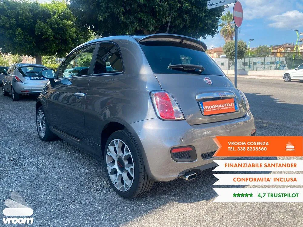 Fiat 500 2015 photo 3