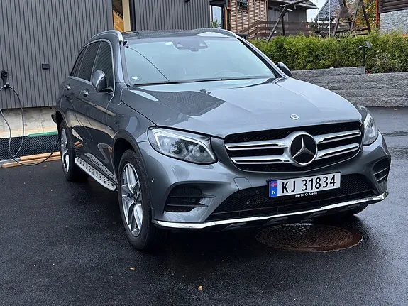 Mercedes-Benz Glc350 E 2017 photo 2