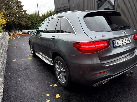 Mercedes-Benz Glc350 E 2017 photo 4