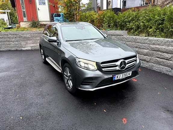 Mercedes-Benz Glc350 E 2017 photo 3