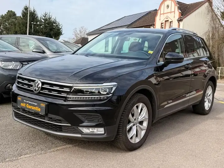 Volkswagen Tiguan Highline