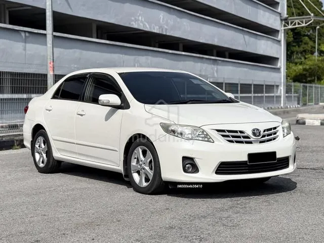 Toyota Corolla