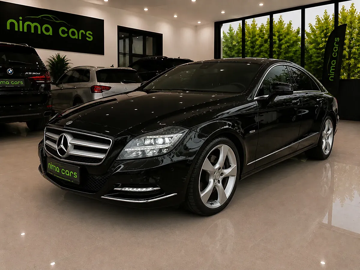 Mercedes-Benz Cls-Class 2011 photo 3