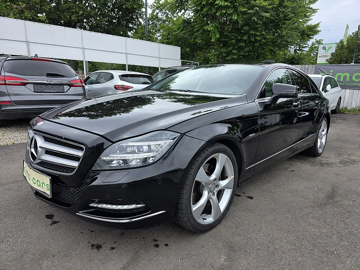 Mercedes-Benz Cls-Class 2011 photo 2