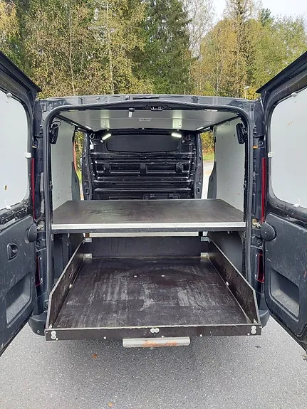 Renault Trafic 2018 photo 3