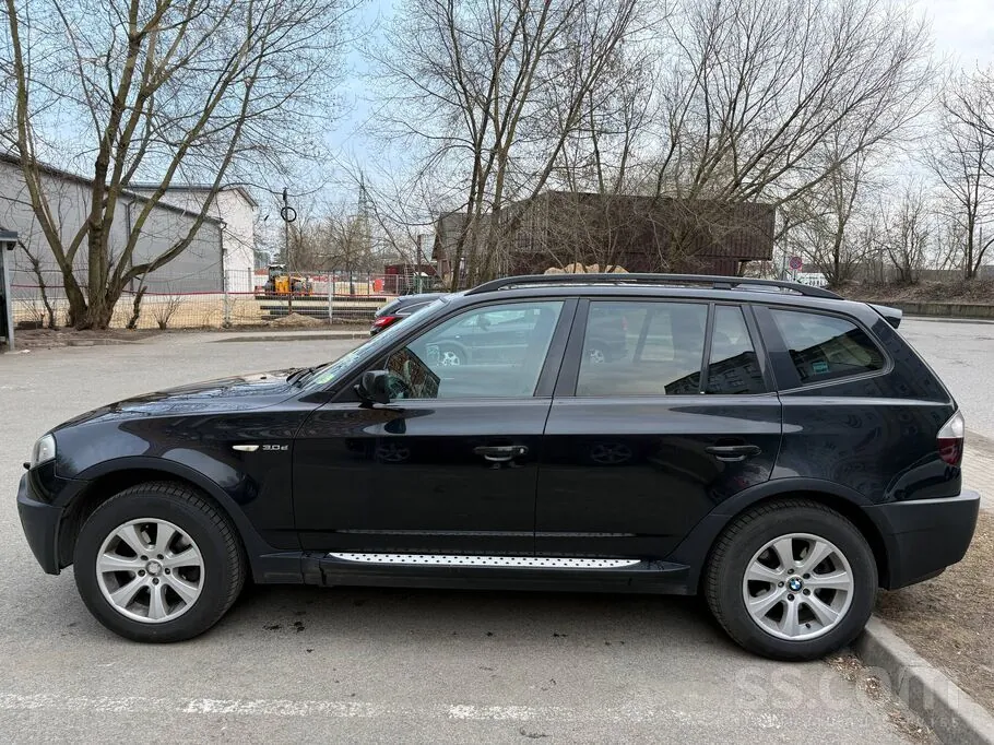 BMW X3 2005 photo 3