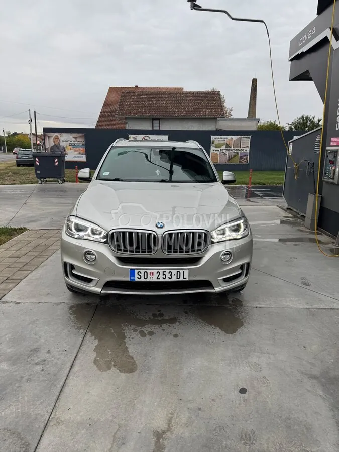 BMW X5 2014 photo 5