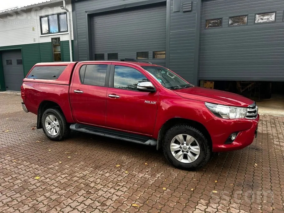 Toyota Hilux 2017 photo 3