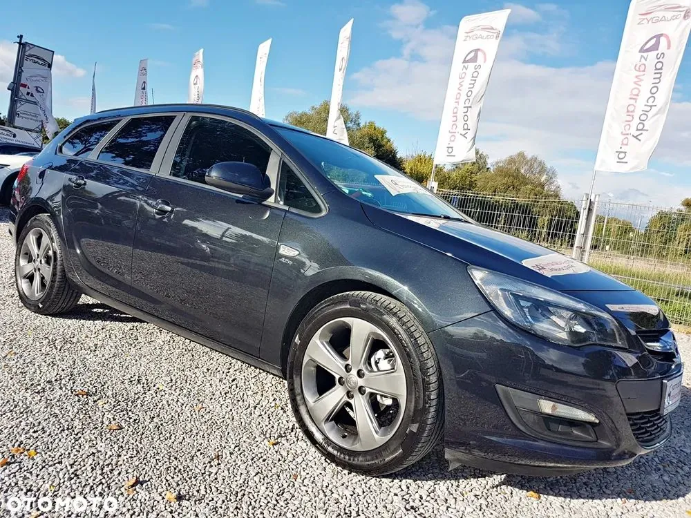 Opel Astra 2014 photo 4