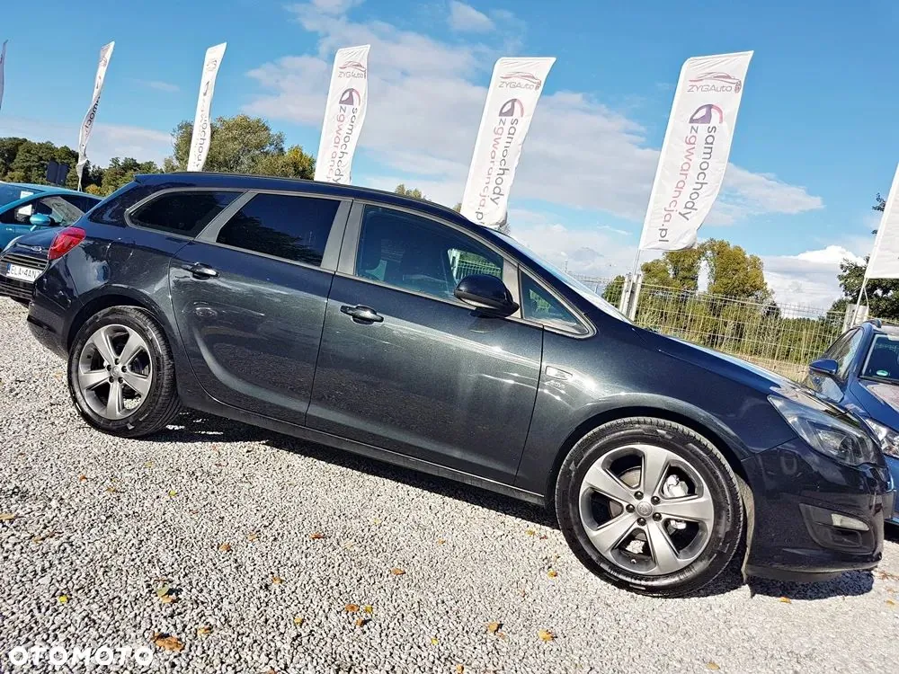 Opel Astra 2014 photo 5