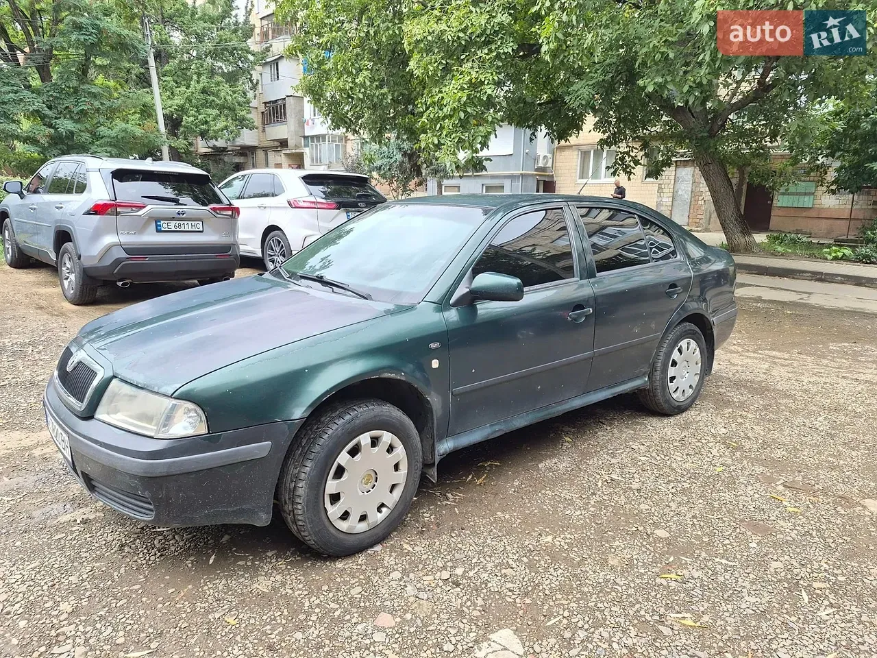 Skoda Octavia 2001 photo 2