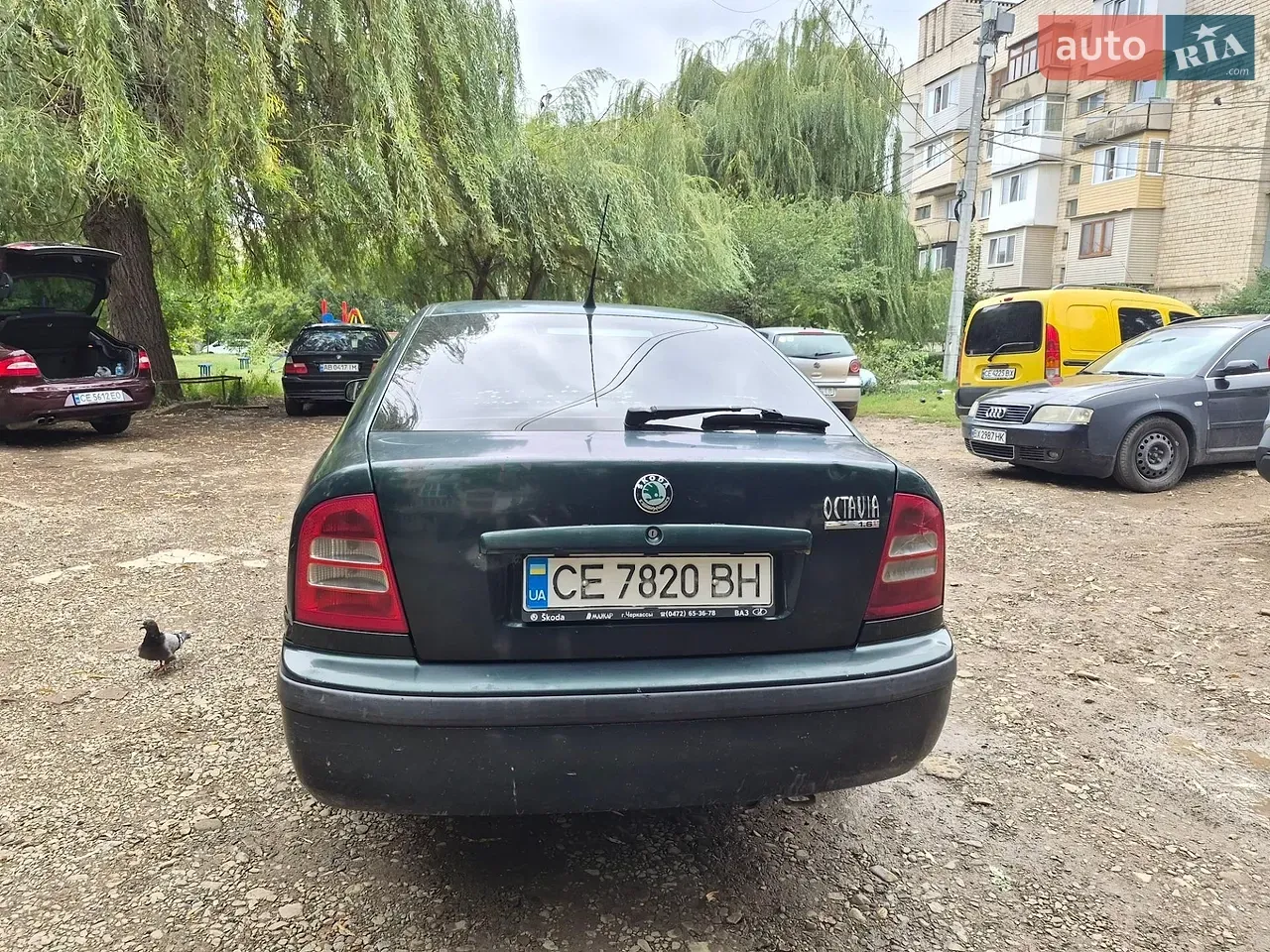 Skoda Octavia 2001 photo 3