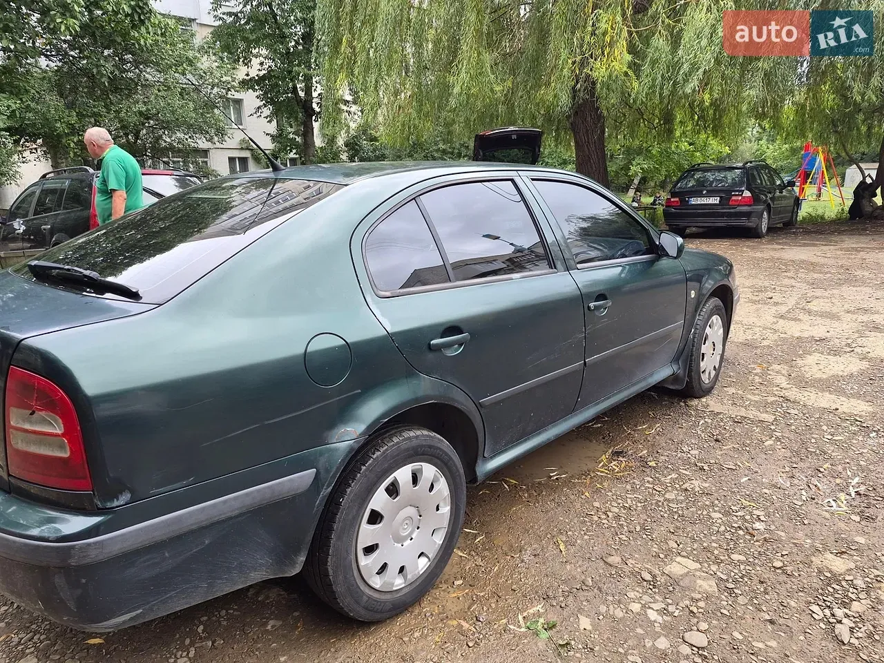 Skoda Octavia 2001 photo 4