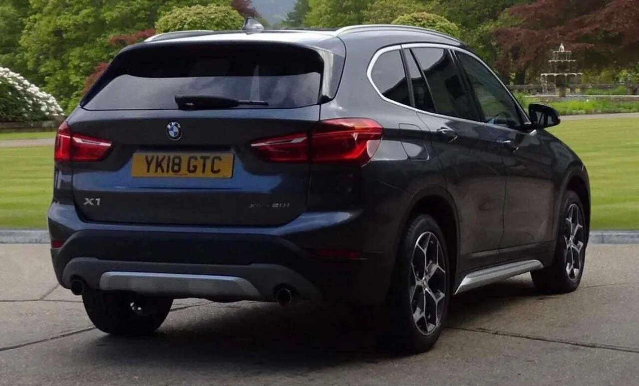 BMW X1 2018 photo 3