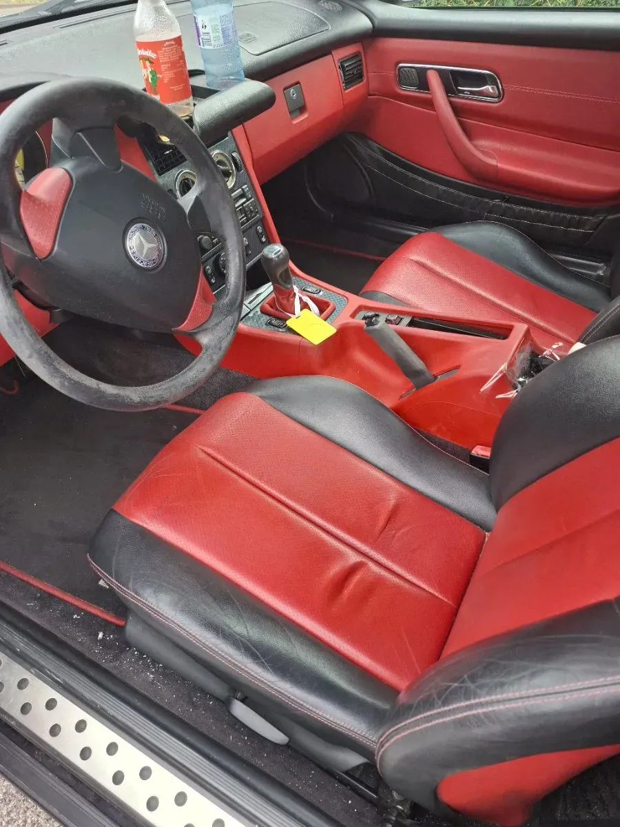 Mercedes-Benz Slk-Class 1998 photo 3