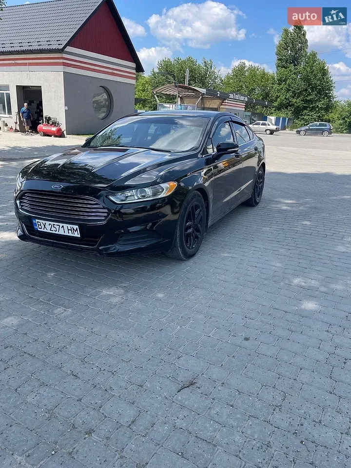 Ford Fusion 2015 photo 5
