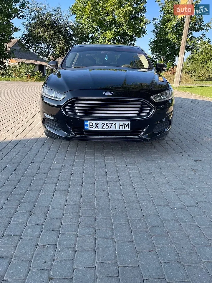 Ford Fusion 2015 photo 4