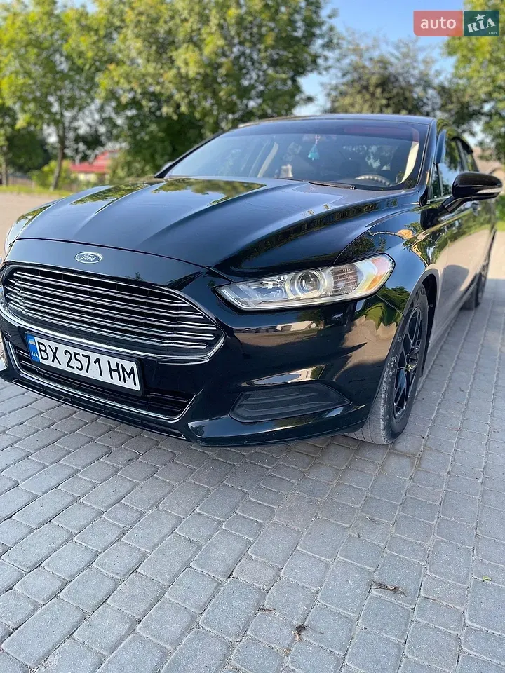 Ford Fusion