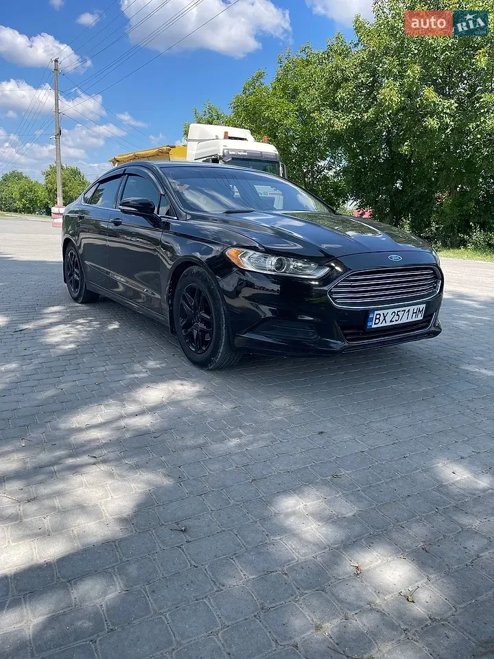Ford Fusion 2015 photo 3