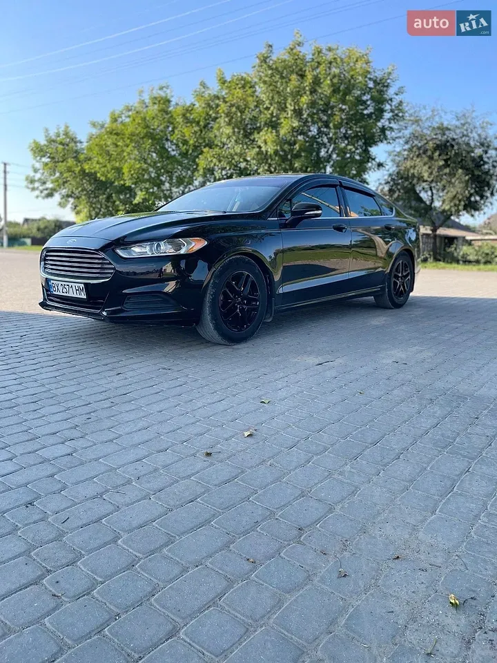 Ford Fusion 2015 photo 2