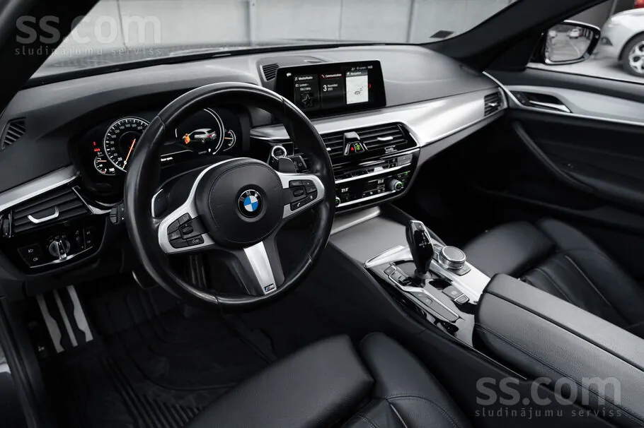 BMW 540D 2018 photo 4