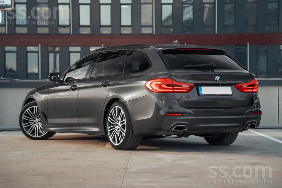 BMW 540D 2018 photo 3
