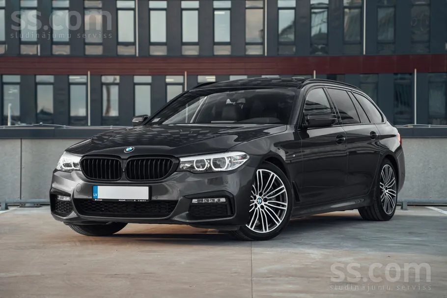 BMW 540D 2018 photo 2