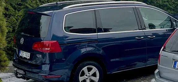 Volkswagen Sharan 2014 photo 2