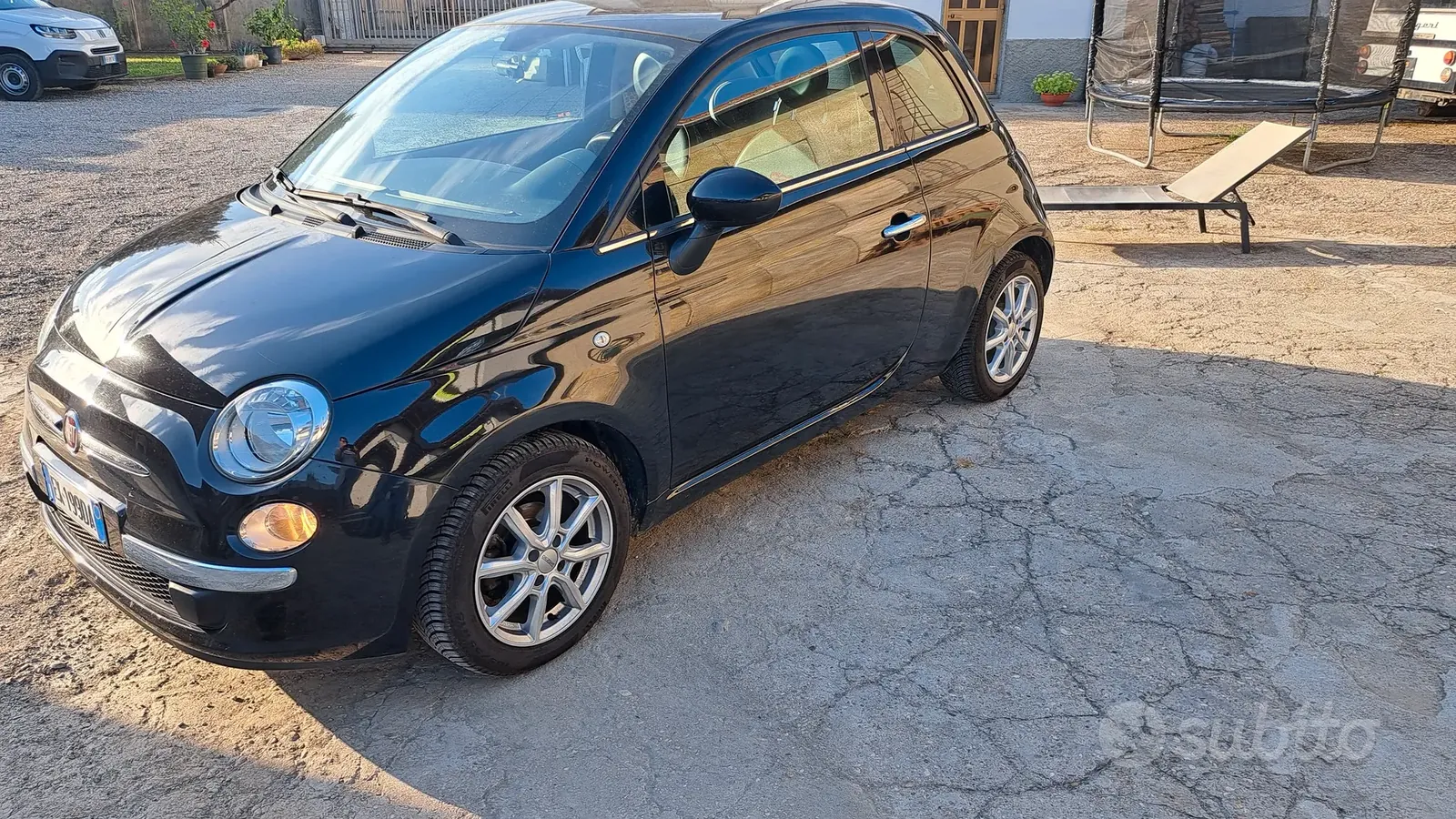 Fiat 500 Lounge