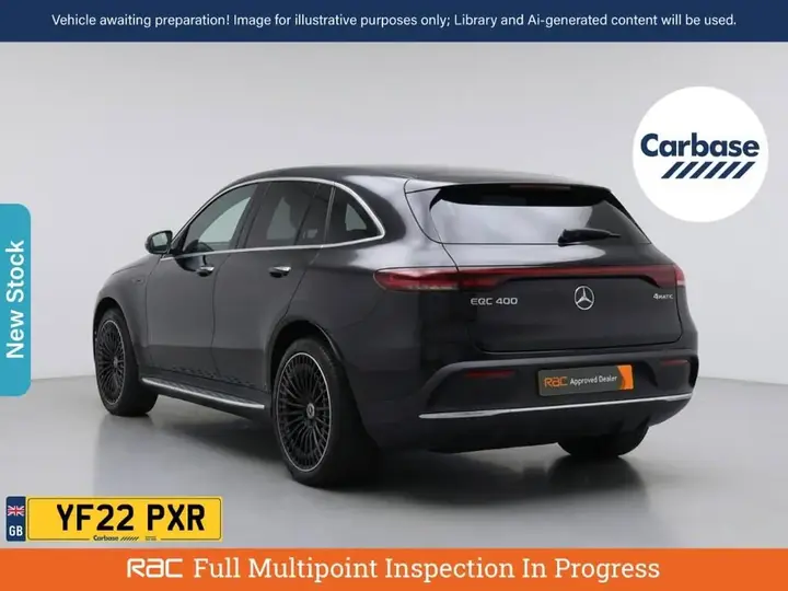 Mercedes-Benz Eqc 2022 photo 2
